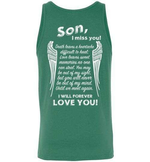 Son I Miss You Tank - Guardian Angel Collection