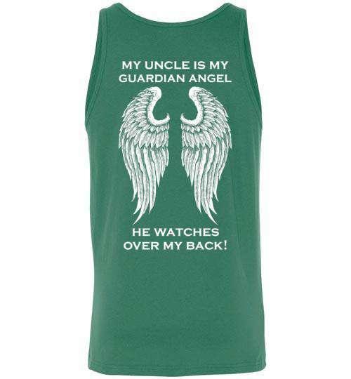 My Uncle Is My Guardian Angel Tank - Guardian Angel Collection