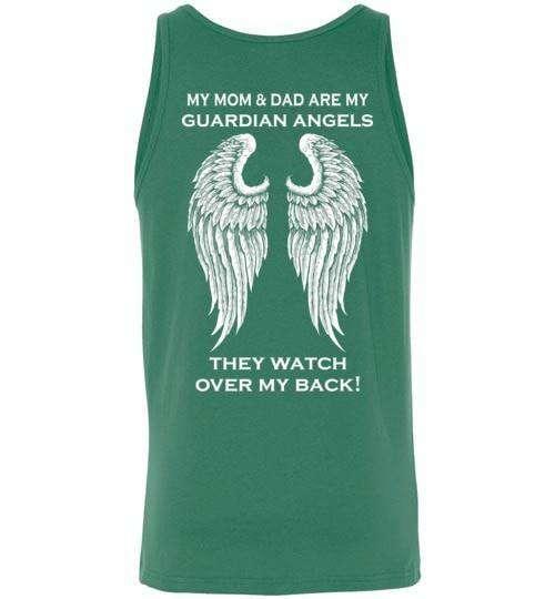 My Mom & Dad Are My Guardian Angels Tank - Guardian Angel Collection