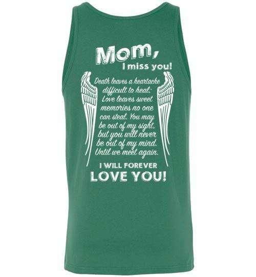 Mom I Miss You Tank - Guardian Angel Collection