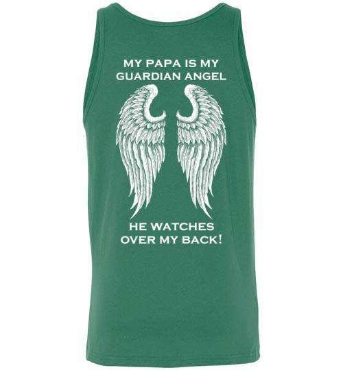 My Papa Is My Guardian Angel Tank - Guardian Angel Collection