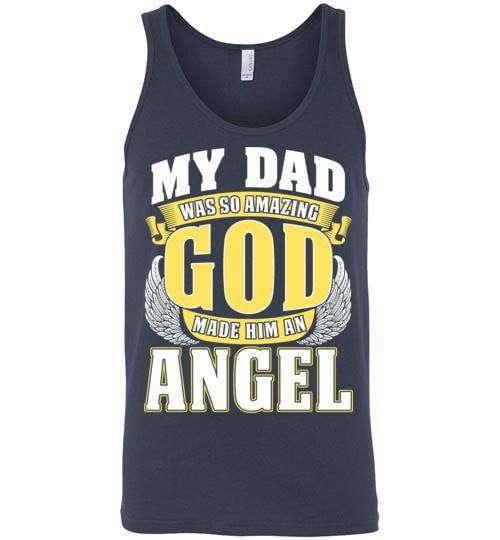 My Dad Was So Amazing Tank - Guardian Angel Collection