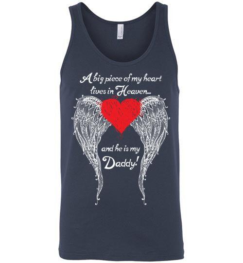 Daddy - A Big Piece Tank Front - Guardian Angel Collection