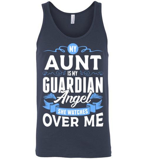 My Aunt Watches Over Me Tank (Front) - Guardian Angel Collection