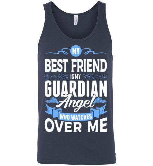 My Best Friend Watches Over Me Tank (Front) - Guardian Angel Collection