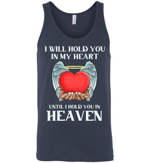 I Will Hold You In My Heart Tank - Guardian Angel Collection