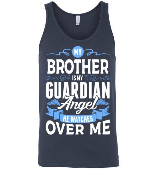 My Brother Watches Over Me Tank (Front) - Guardian Angel Collection