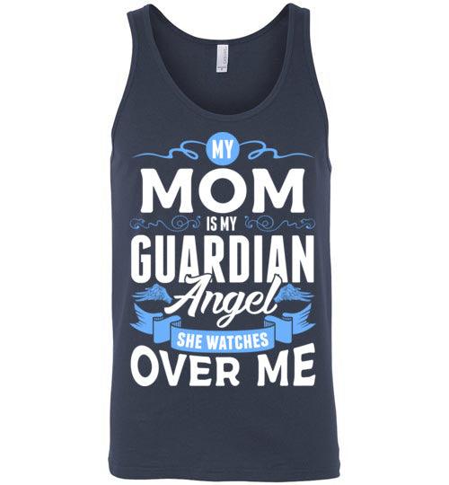 My Mom Watches Over Me Tank (Front) - Guardian Angel Collection