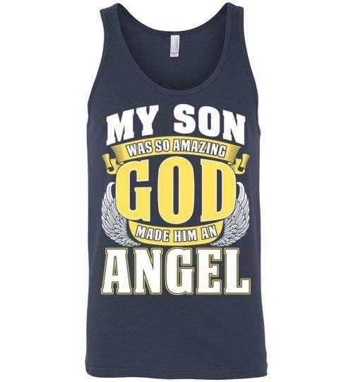 My Son Was So Amazing Tank - Guardian Angel Collection
