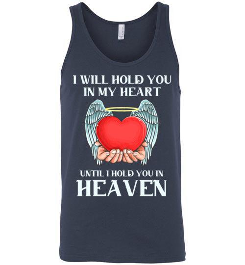 I Will Hold You In My Heart Tank - Guardian Angel Collection