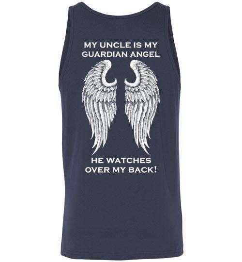 My Uncle Is My Guardian Angel Tank - Guardian Angel Collection