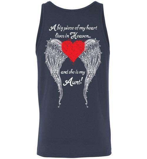 Aunt - A Big Piece of my Heart Tank - Guardian Angel Collection