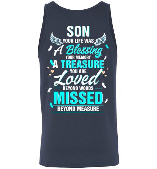 Son - Your Life Was A Blessing Tank - Guardian Angel Collection