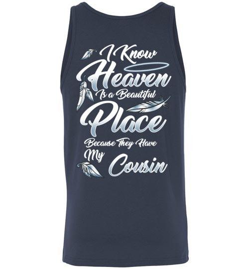 I Know Heaven is a Beautiful Place - Cousin Tank - Guardian Angel Collection