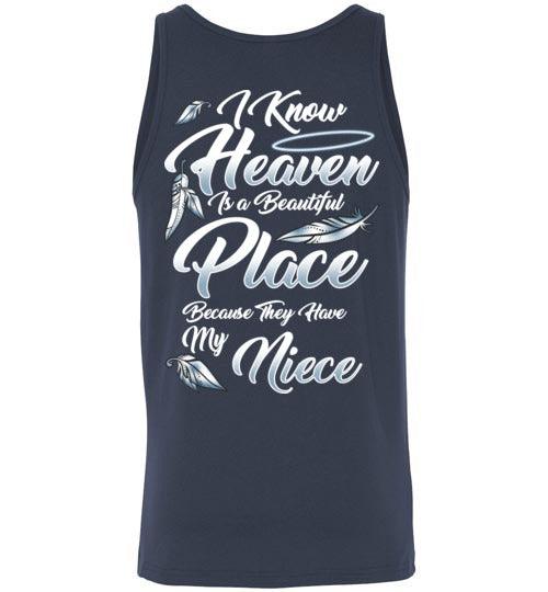 I Know Heaven is a Beautiful Place - Niece Tank - Guardian Angel Collection
