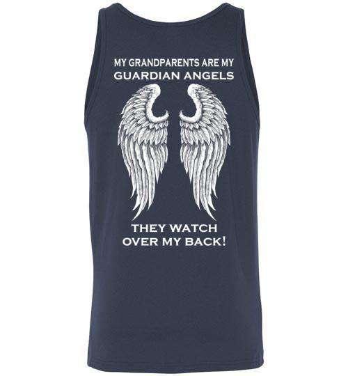 My Grandparents Are My Guardian Angels Tank - Guardian Angel Collection