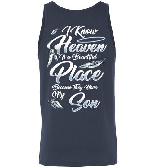 I Know Heaven is a Beautiful Place - Son Tank - Guardian Angel Collection