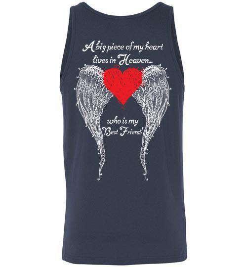 Best Friend - A Big Piece of my Heart Tank - Guardian Angel Collection