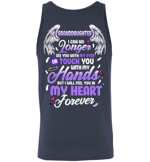 Granddaughter - I Can No Longer See You Tank - Guardian Angel Collection