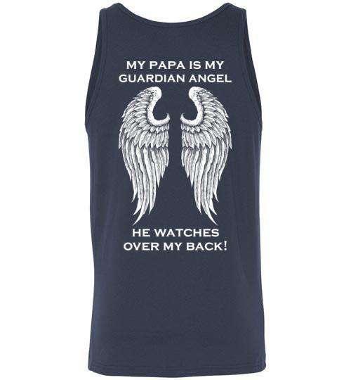 My Papa Is My Guardian Angel Tank - Guardian Angel Collection