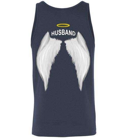 Husband - Halo Wings Tank - Guardian Angel Collection
