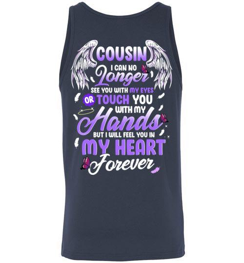 Cousin - I Can No Longer See You Tank - Guardian Angel Collection