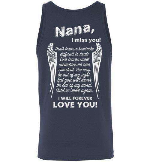 Nana - I Miss You Tank - Guardian Angel Collection