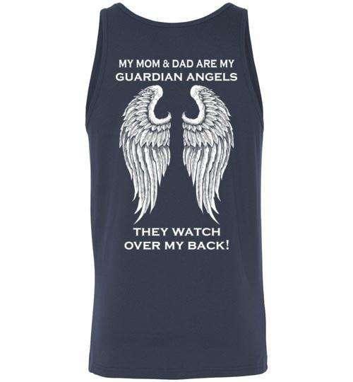 My Mom & Dad Are My Guardian Angels Tank - Guardian Angel Collection