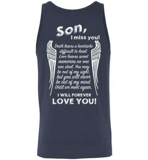 Son I Miss You Tank - Guardian Angel Collection
