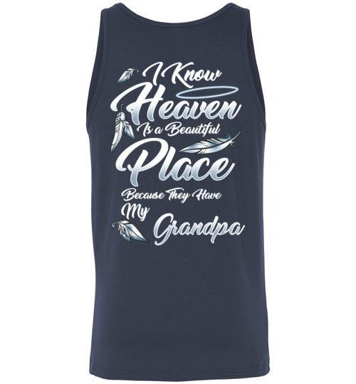I Know Heaven is a Beautiful Place - Grandpa Tank - Guardian Angel Collection