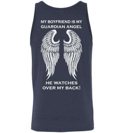 My Boyfriend Is My Guardian Angel Tank - Guardian Angel Collection