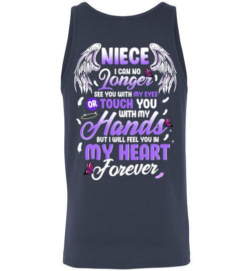 Niece - I Can No Longer See You V-Neck - Guardian Angel Collection