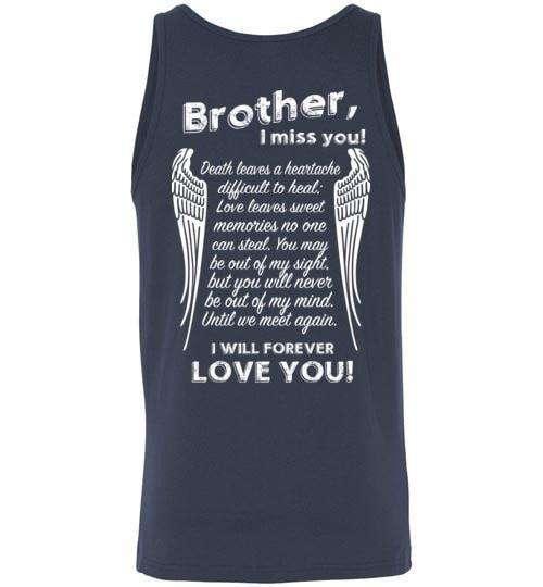Brother I Miss You Tank - Guardian Angel Collection