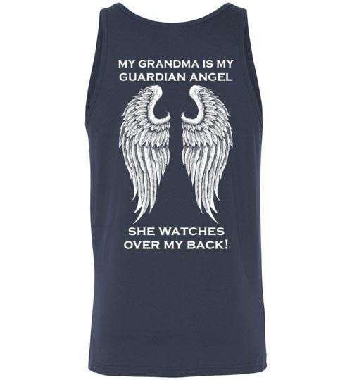 My Grandma Is My Guardian Angel Tank - Guardian Angel Collection