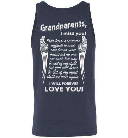 Grandparents - I Miss You Tank - Guardian Angel Collection