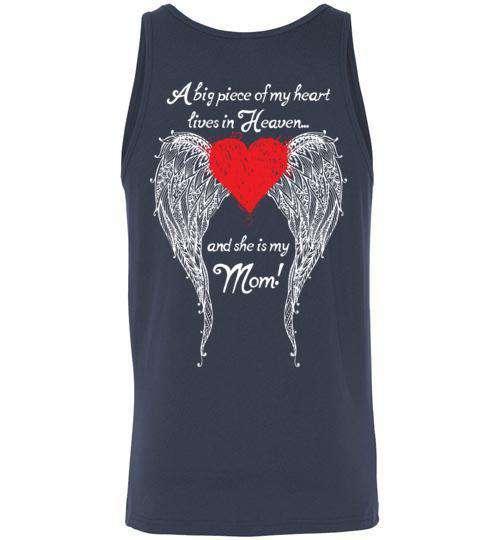 Mom - A Big Piece of my Heart Tank - Guardian Angel Collection