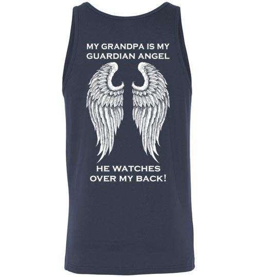 My Grandpa Is My Guardian Angel Tank - Guardian Angel Collection