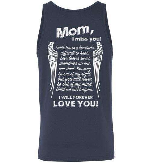 Mom I Miss You Tank - Guardian Angel Collection