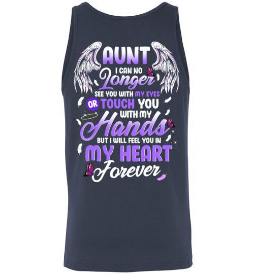 Aunt - I Can No Longer See You Tank - Guardian Angel Collection