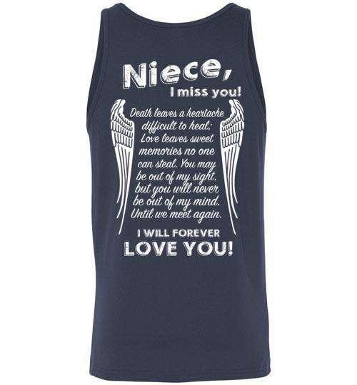 Niece - I Miss You Tank - Guardian Angel Collection