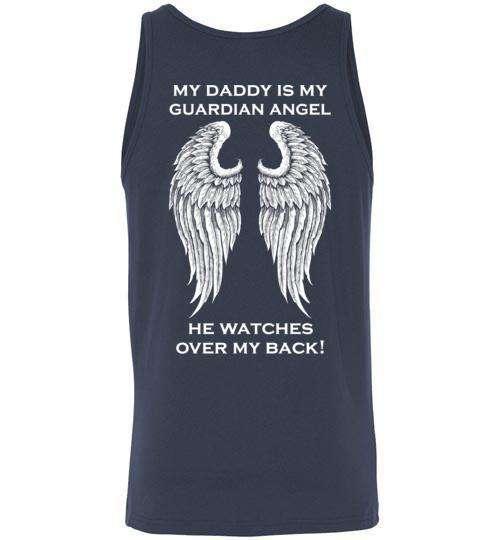 My Daddy Is My Guardian Angel Tank - Guardian Angel Collection