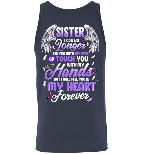 Sister - I Can No Longer See You Tank - Guardian Angel Collection