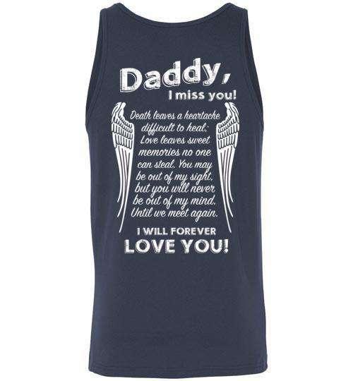 Daddy - I Miss You Tank - Guardian Angel Collection