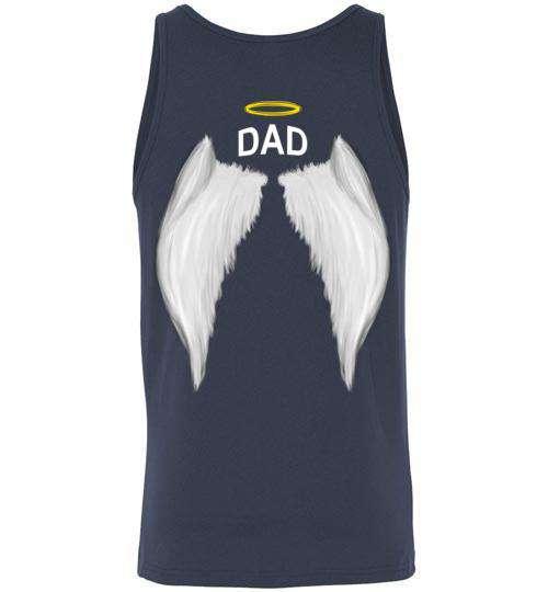 Dad - Halo Wings Tank - Guardian Angel Collection