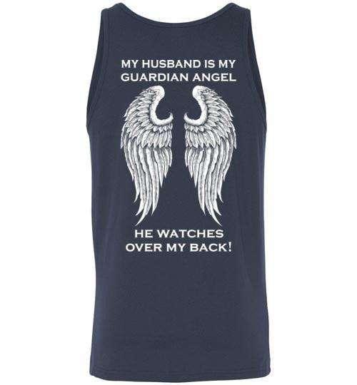 My Husband Is My Guardian Angel Tank - Guardian Angel Collection