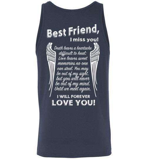 Best Friend - I Miss You Tank - Guardian Angel Collection