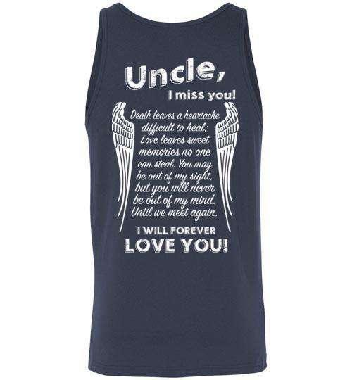 Uncle - I Miss You Tank - Guardian Angel Collection