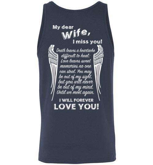 Wife - I Miss You Tank - Guardian Angel Collection