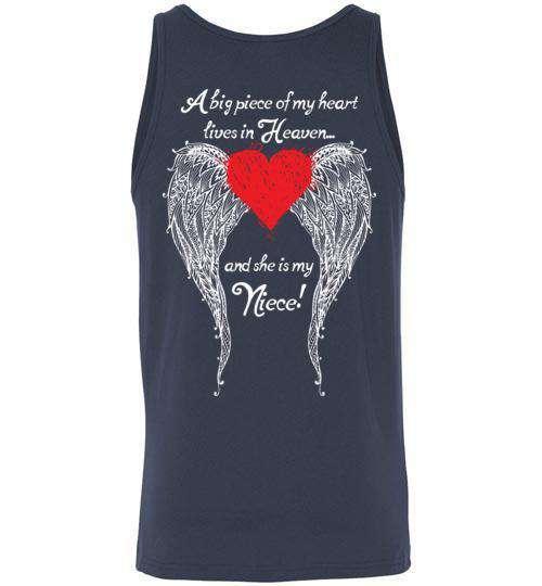 Niece - A Big Piece of my Heart Tank - Guardian Angel Collection