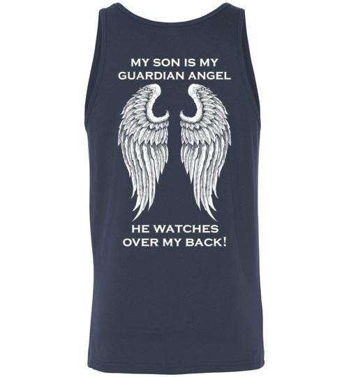 My Son Is My Guardian Angel Tank - Guardian Angel Collection